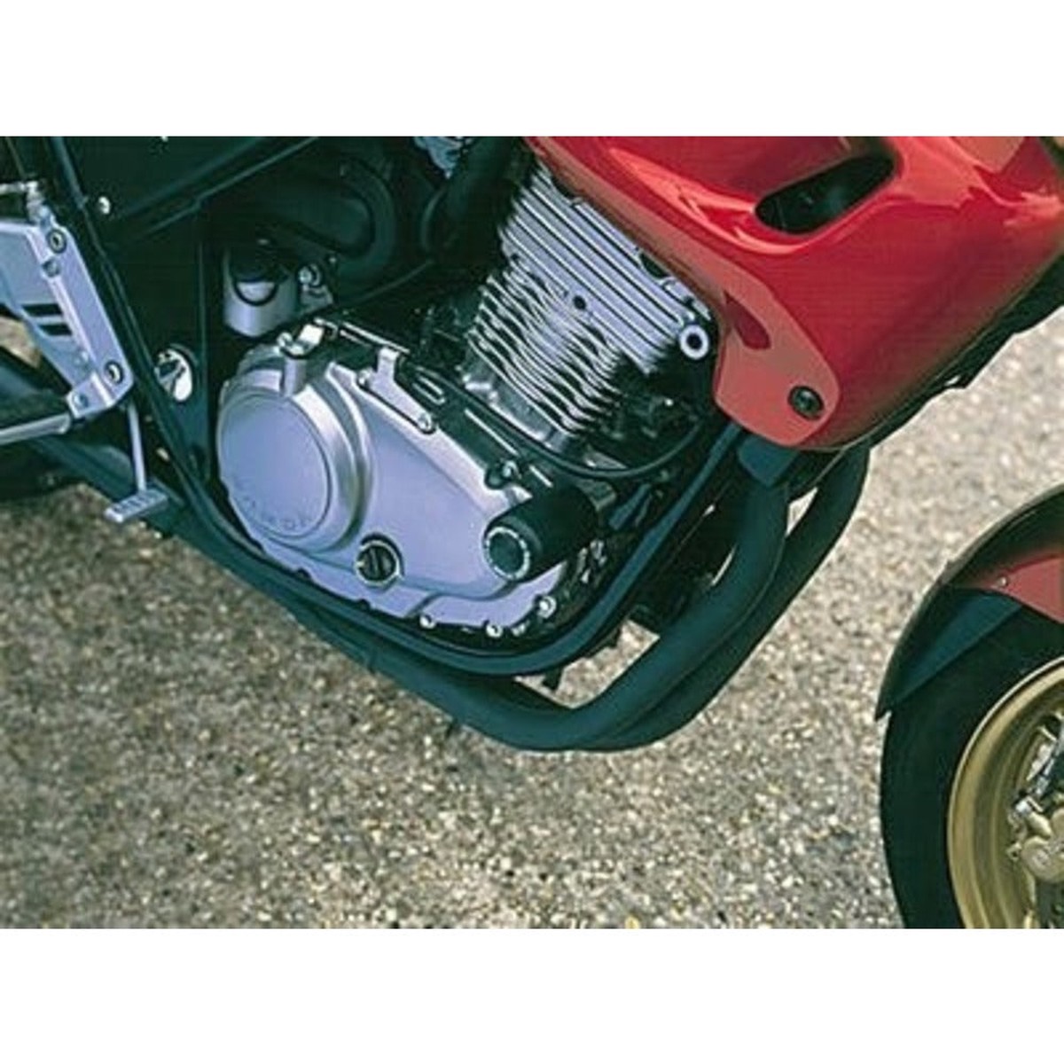 Crash Protectors Honda CB500S up to '02 BLACK