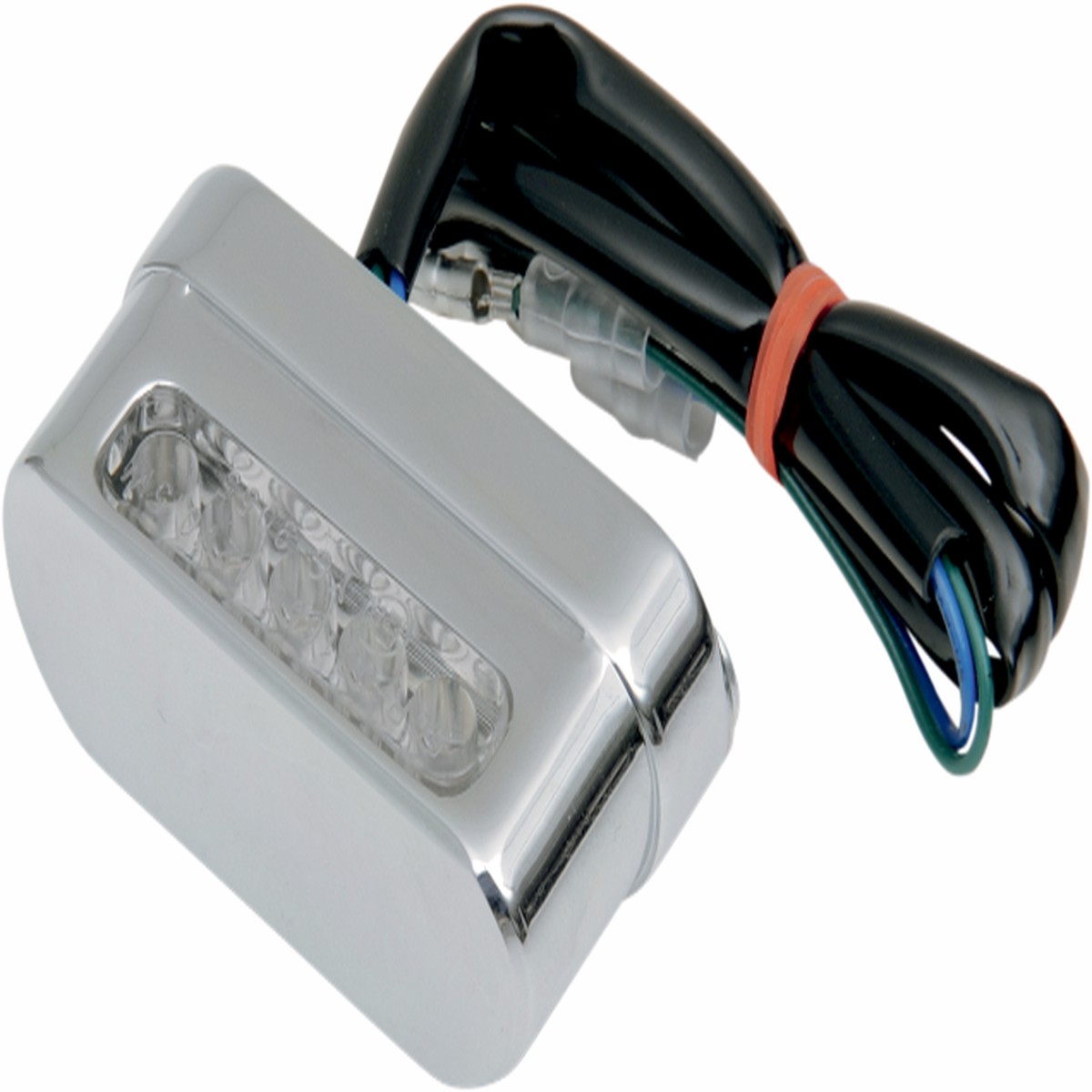 DRAG SPECIALTIES LED Light Strip - 1" Chrome - L12-6024CE