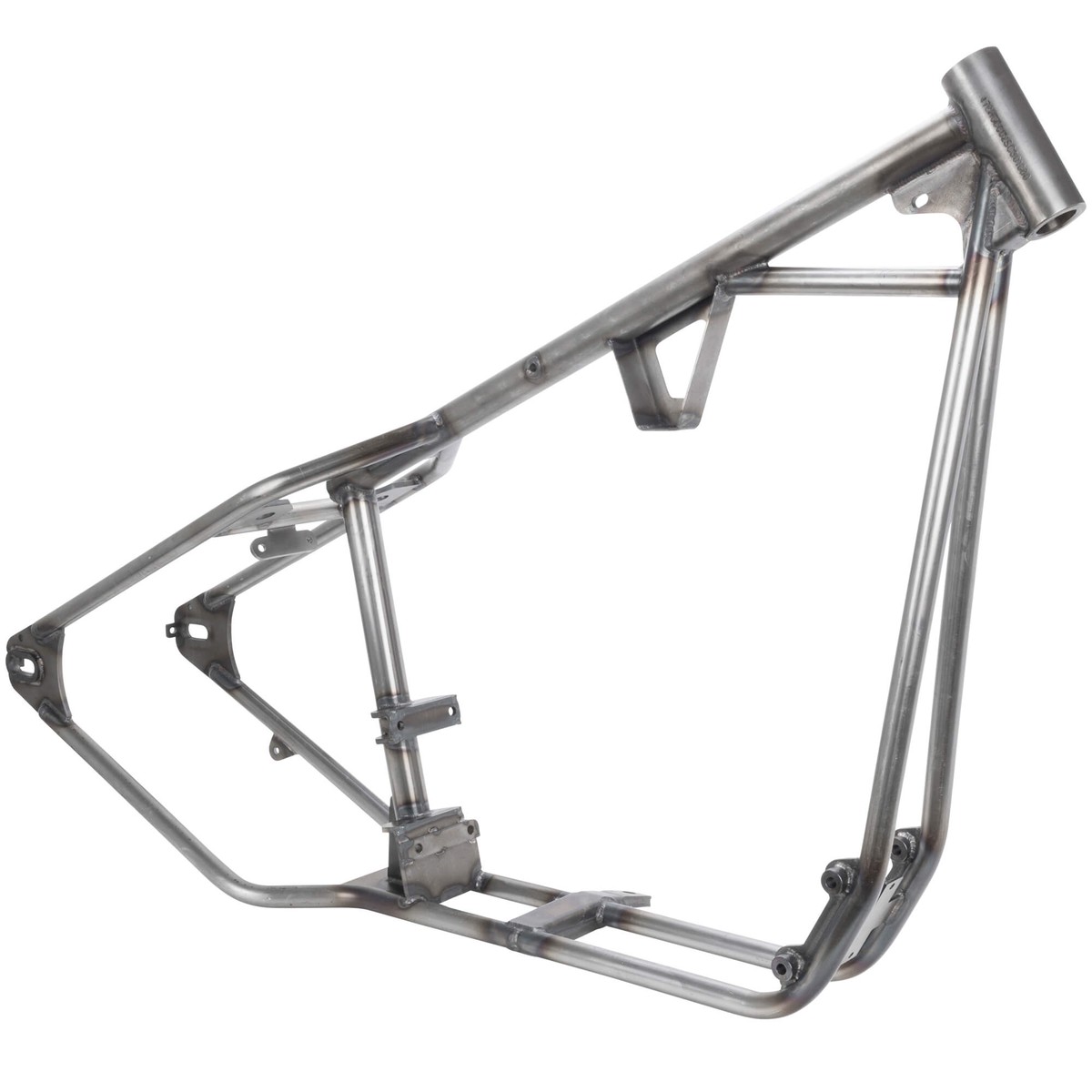 Full Rigid Chopper Frame 1957-1985 Harley-Davidson Ironheads - 3" Up - Disc Brake rear - Sporty Tank Mounts