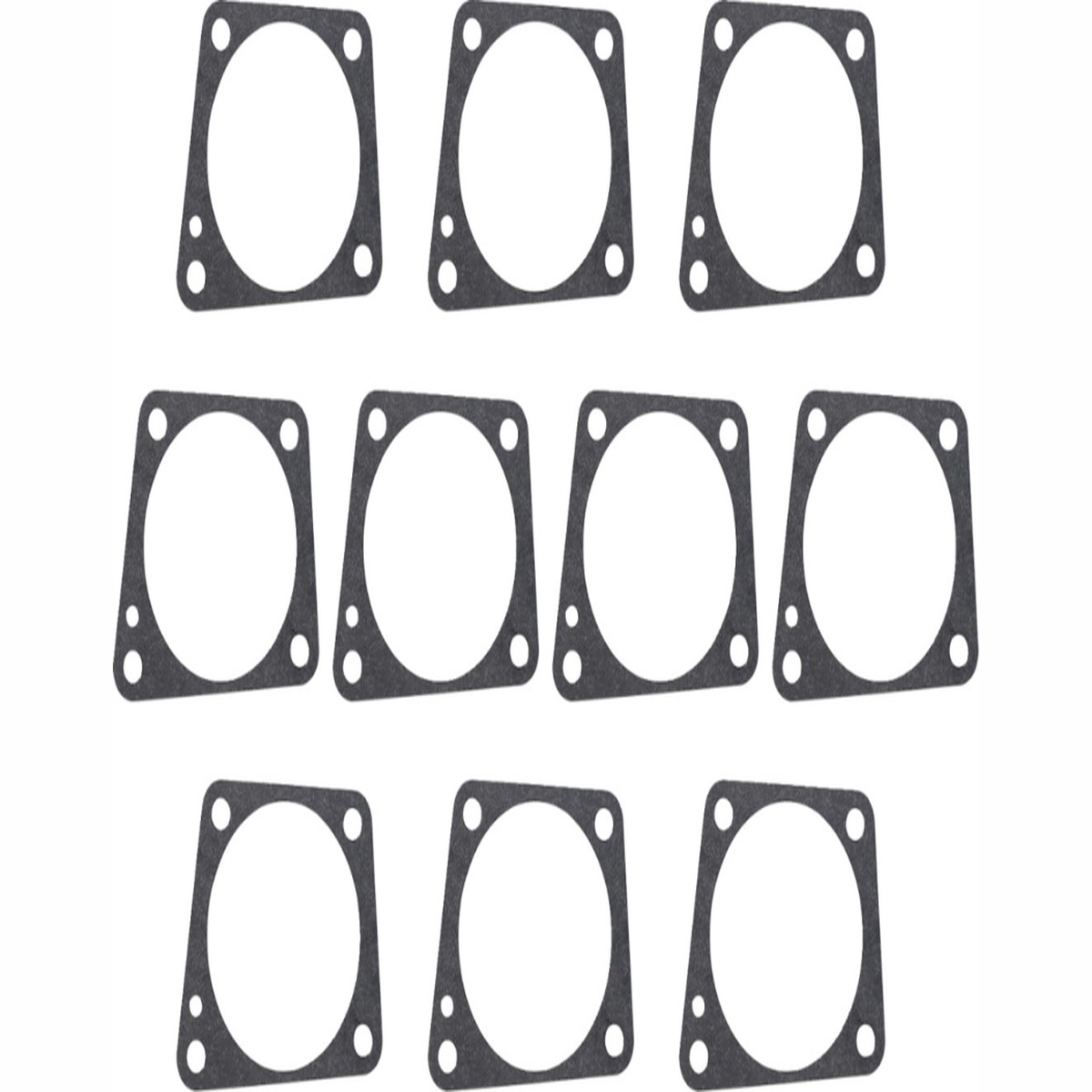 JAMES GASKET Front Tappet Block Gasket - 10 Pack - Big Twin '48-'99 - JGI-18634-48-C
