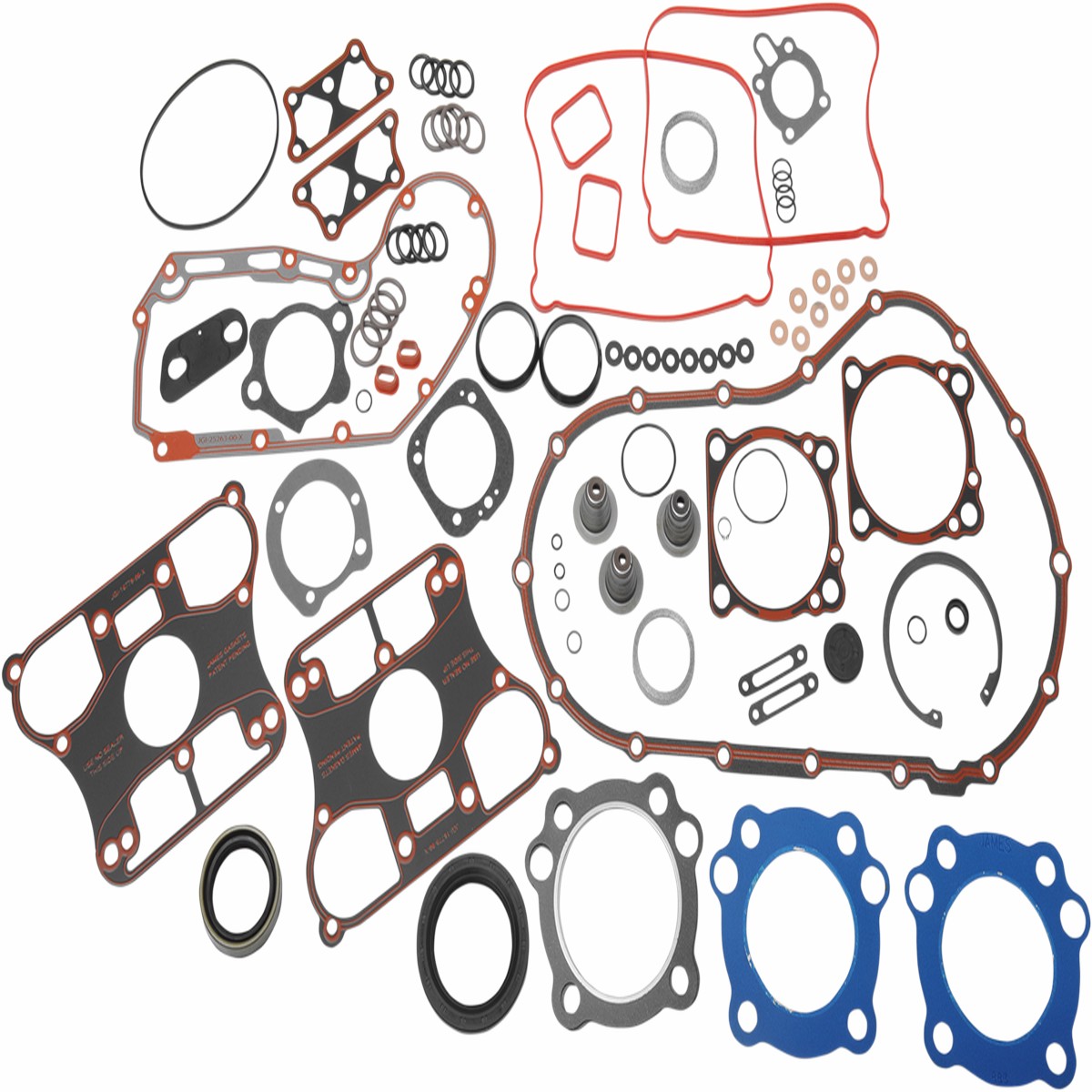 JAMES GASKET Motor Gasket Kit - XL '07-'21 - JGI-17047-07-X