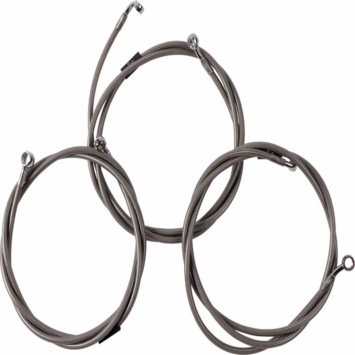 LA CHOPPERS Brake Line - 24"+ - FL '23-'24 - LA-8059B08