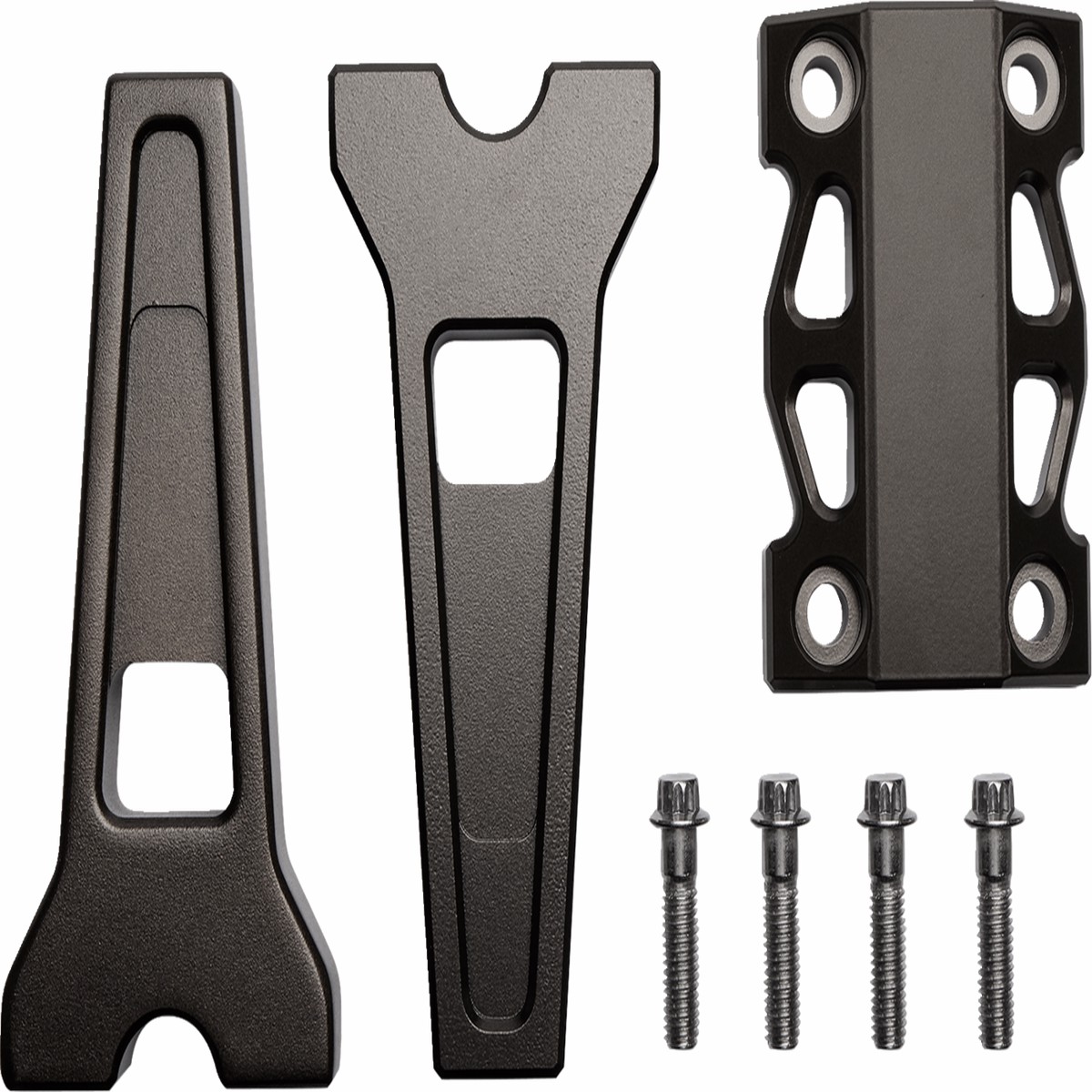 LA CHOPPERS Risers - Straight - 6" - Bronze - LA-7470-06Z