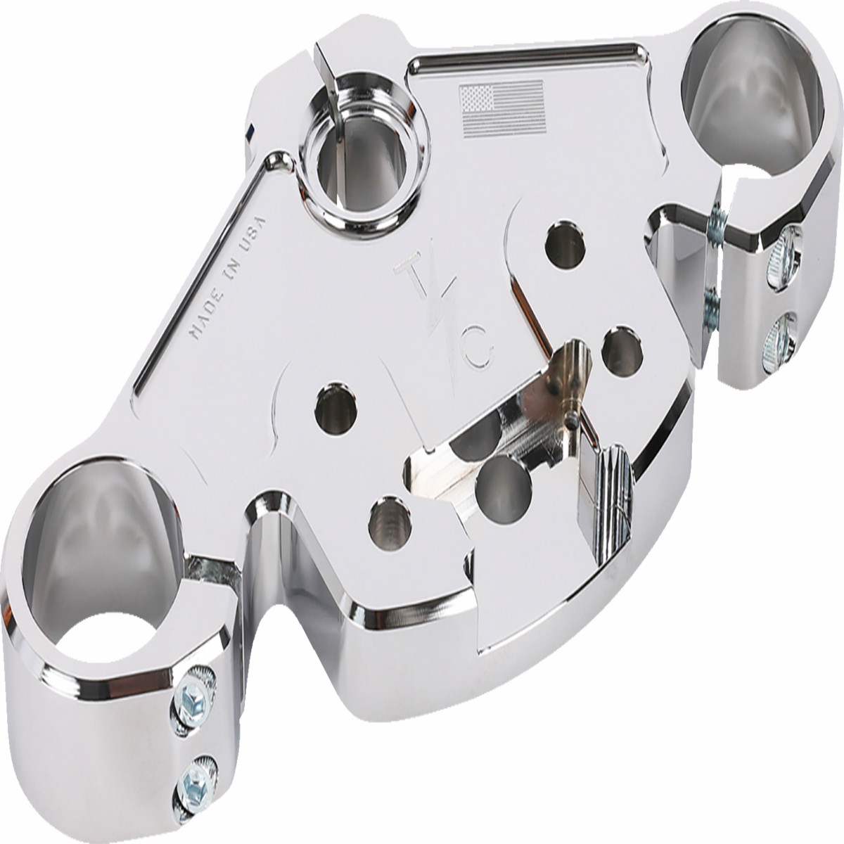 THRASHIN SUPPLY Top Tree - Chrome - FLTRX '24+ - TSC-2921-3