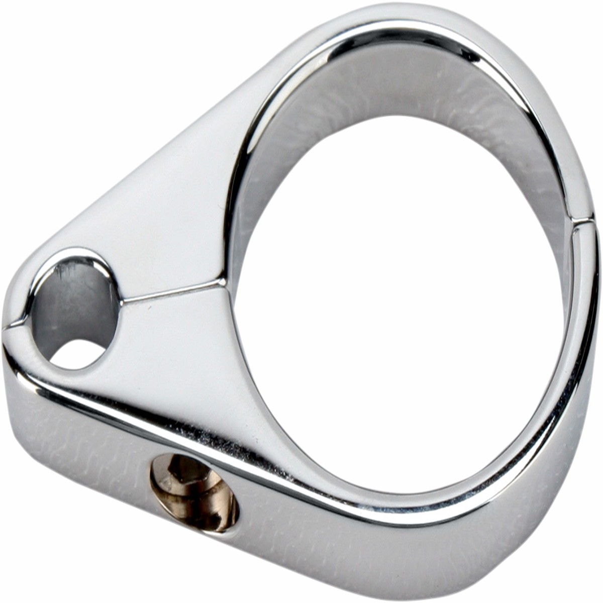 WILD 1 Cable Guide - 1-1/4" - Throttle/Brake - Chrome - WO831