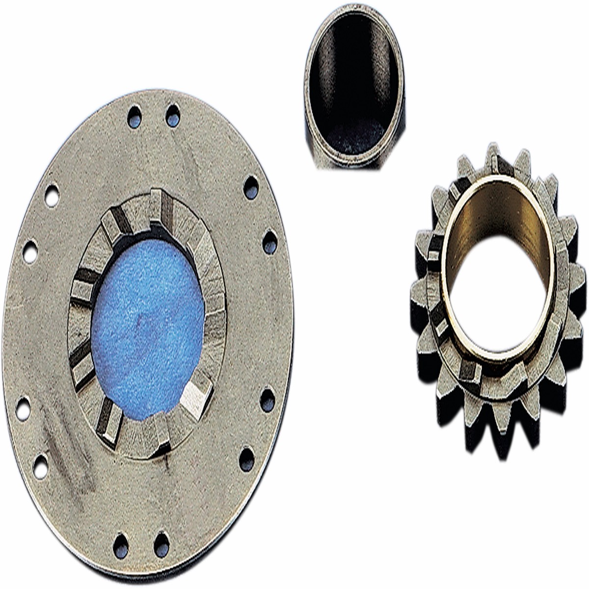 DRAG SPECIALTIES Kickstarter Ratchet Gear Kit - XL '71-'79 - 26-0267/9ASC-2