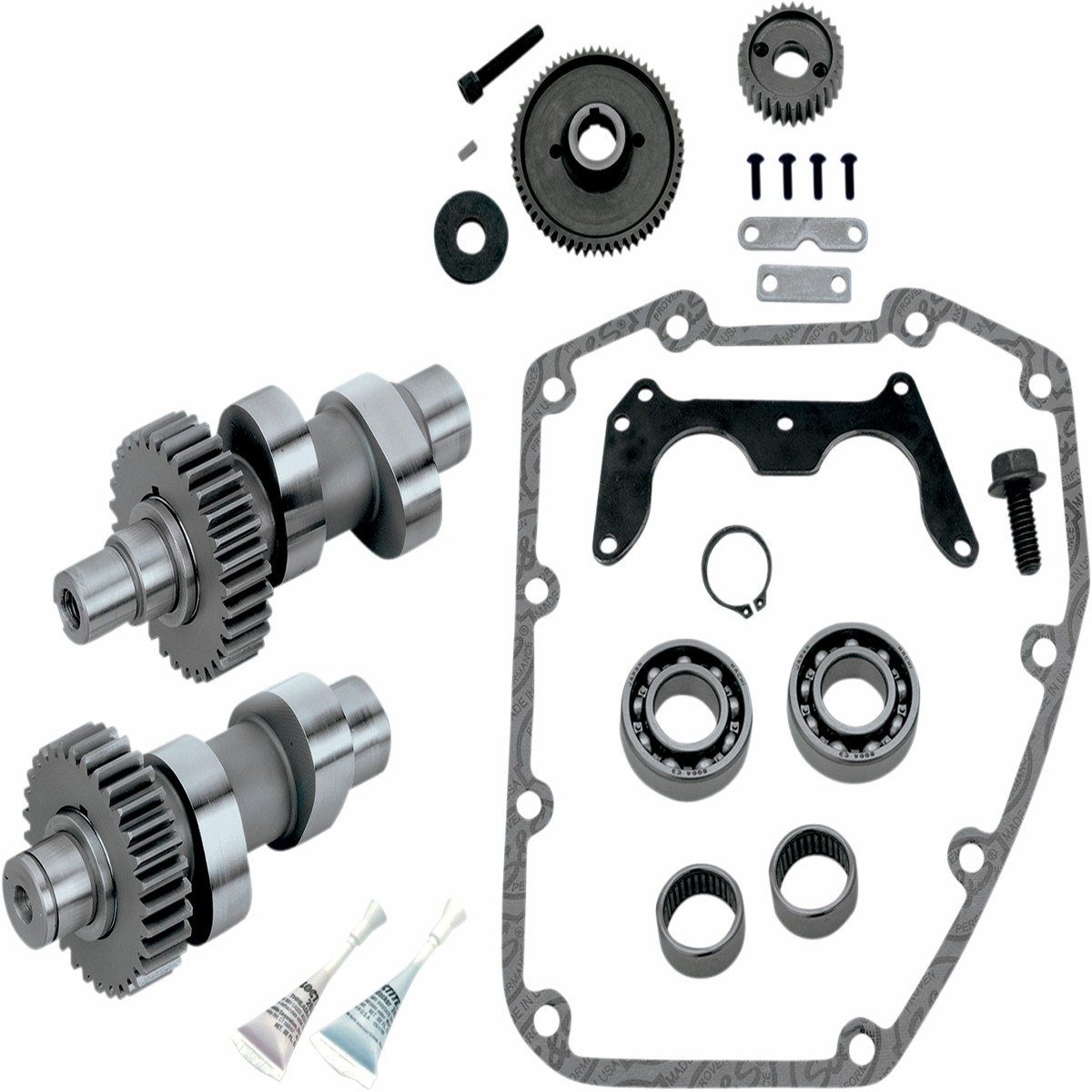 S&S CYCLE Gear Drive Camshaft Kit for '99-'06 Big Twins except '06 HD Dyna - Complete Kit - 330-0100