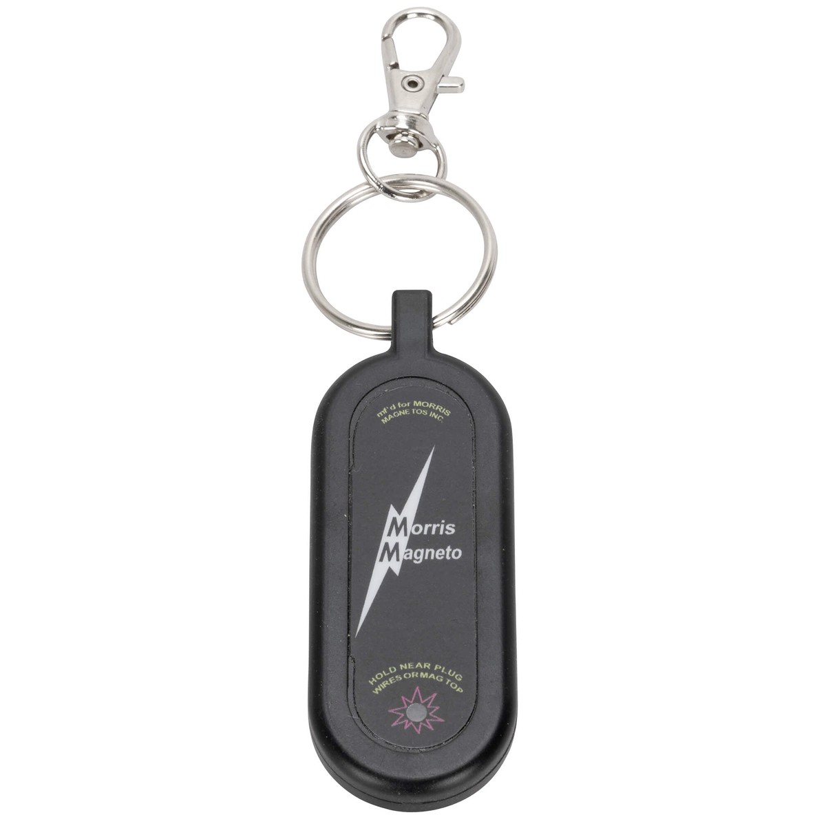 "Sparky" Spark Tester Keychain