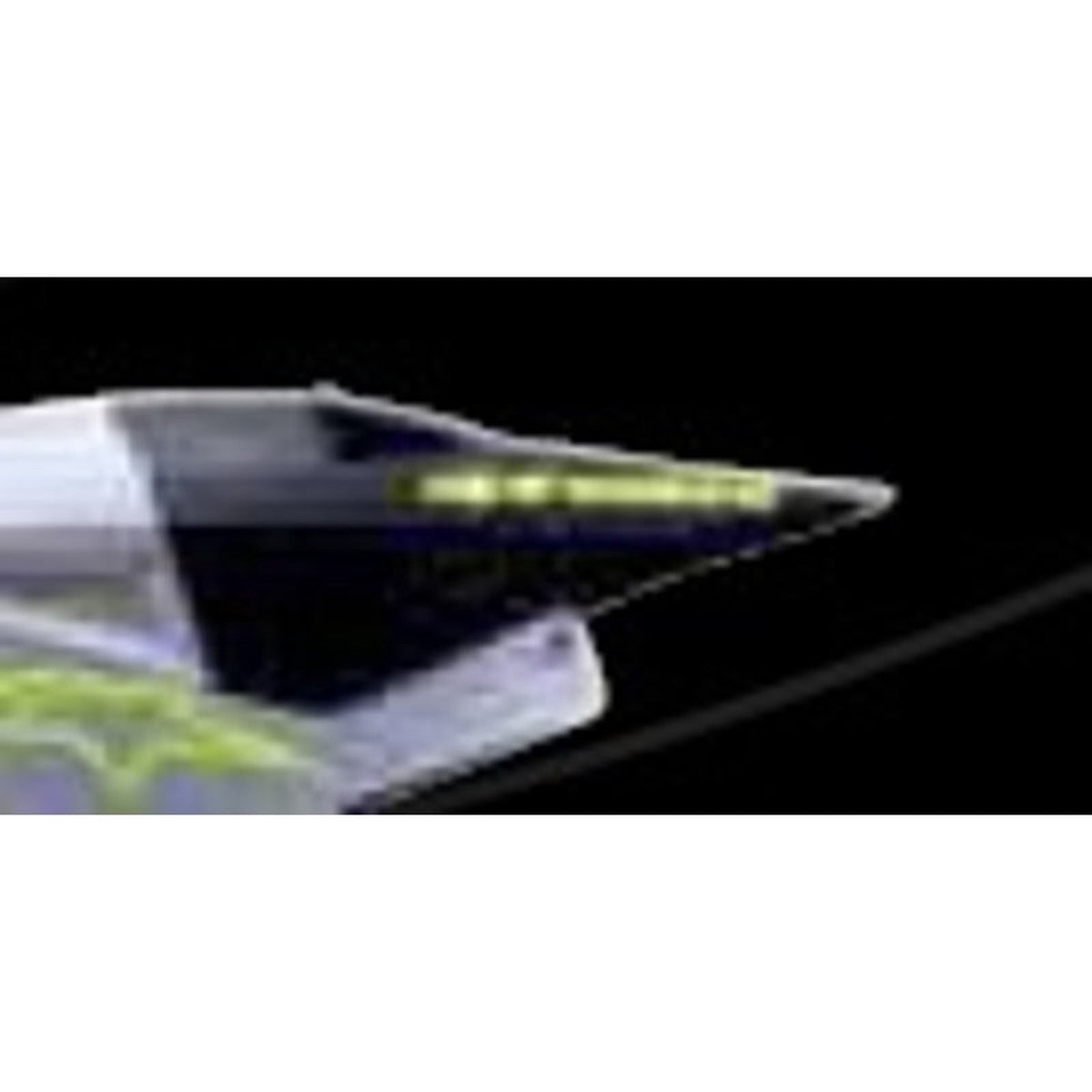 (MX26) SM3 RADIUM VISOR ECE06 | GRAY BLACK FLURO-YELLOW MATT (9510)