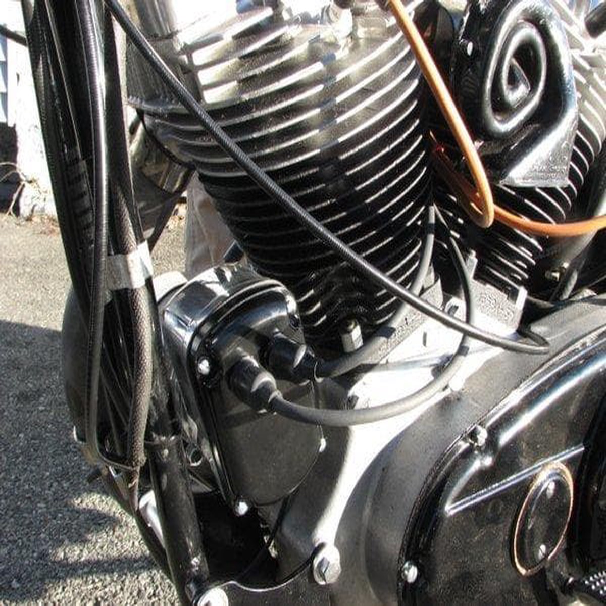 X5 Magneto for Generator Model Harley Davidson Ironhead Sportsters and 45 Flat Heads