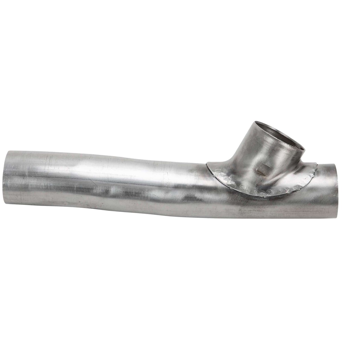 Y-Pipe Exhaust Pipe 1941-1957 Factory Rigid Harley-Davidson Models - Bare Steel OEM #65505-41