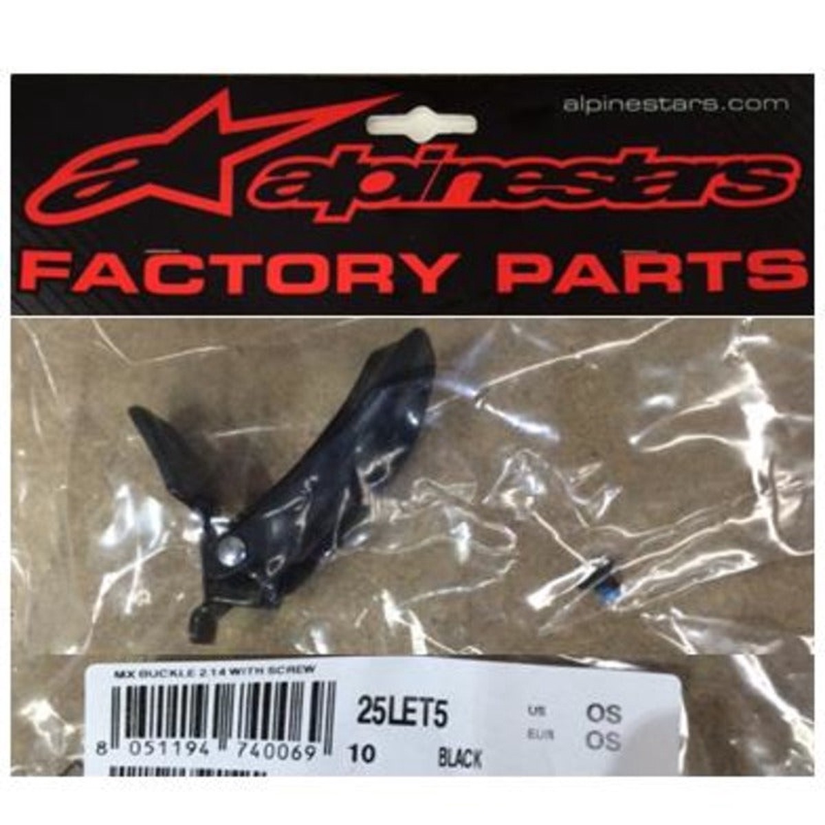(MY14) BUCKLE BASE TECH 5 T1 T7S | TECH T, T3, T3S Y&K WITH SCREW x1