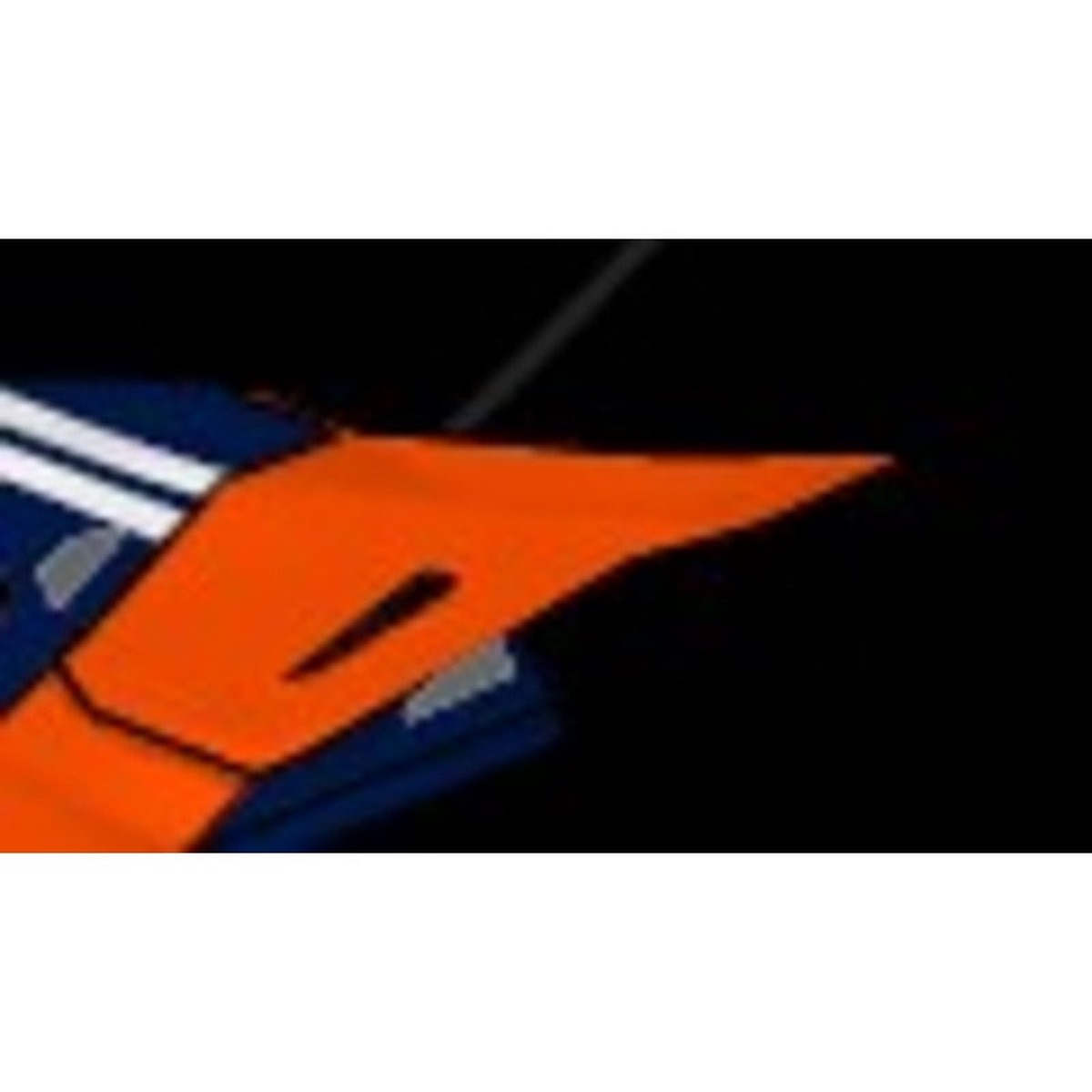 (MX26) SM7 CORE VISOR ECE06 | ORANGE BLUE MATT (0408)