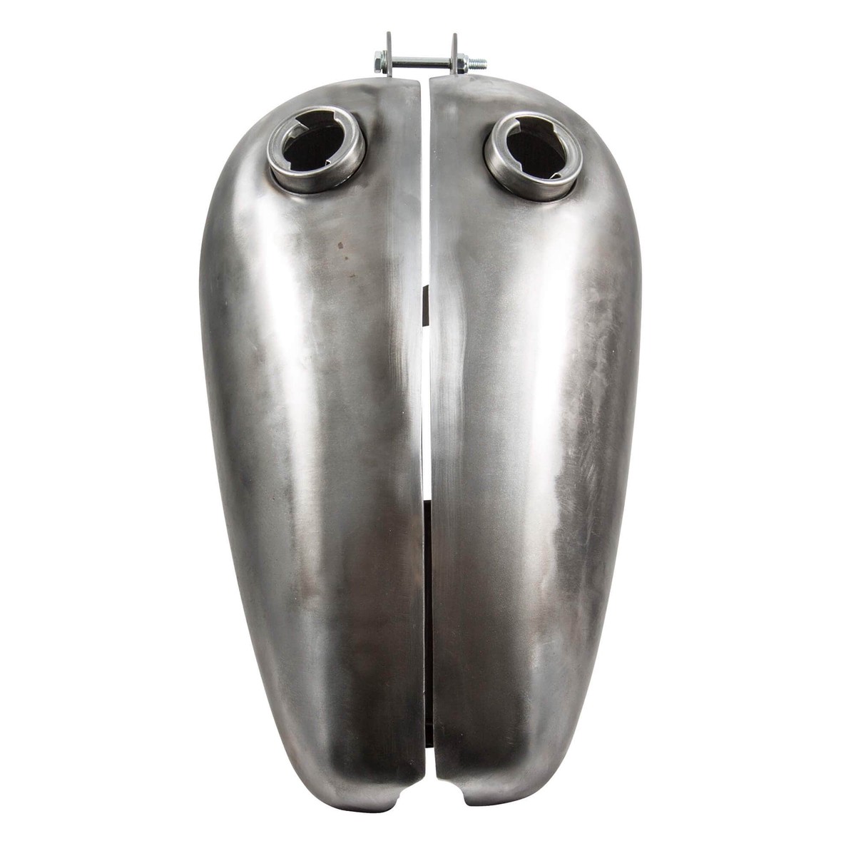 WX Split Gas Tanks - Bolt-On for 1936 - 1984 Big Twin Harley-Davidsons - 2.25 gallon