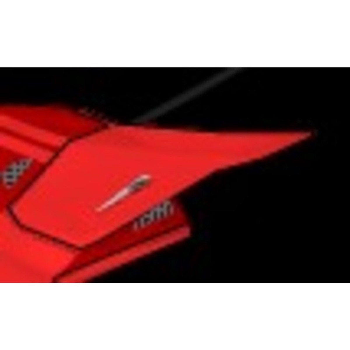 (MX26) SM7 CORE VISOR ECE06 | RED GLOSSY (3127)