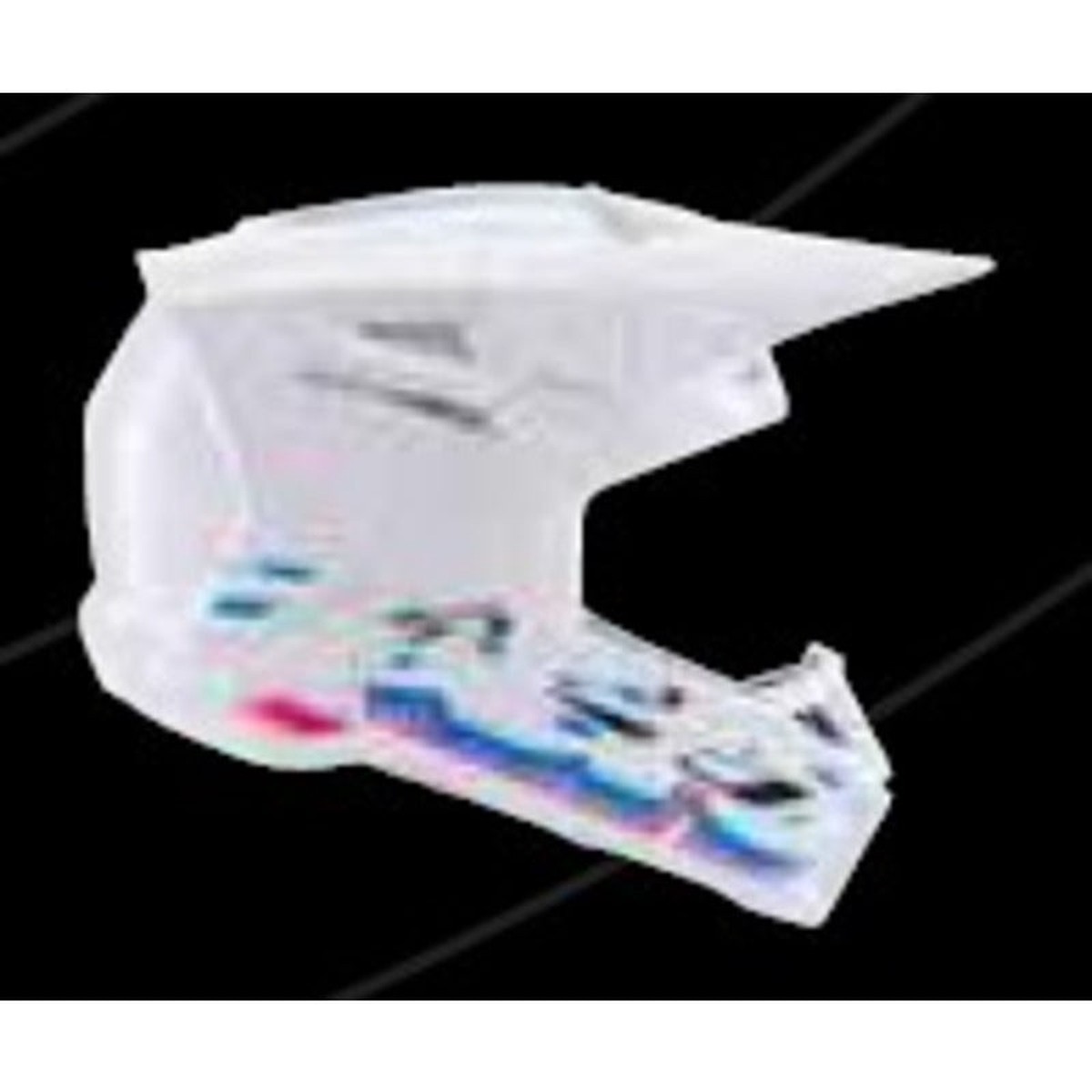 (MX26) SM3 FORCE HELMET ECE06 | WHITE GLOSSY (2180)