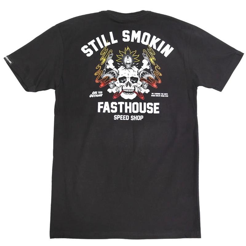 Fasthouse Smoke & Octane Tee
