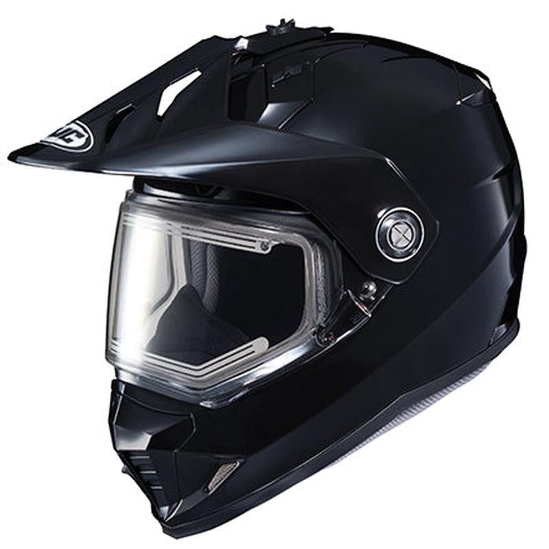 HJC DS-X1SN Solid Helmet with Electric Shield