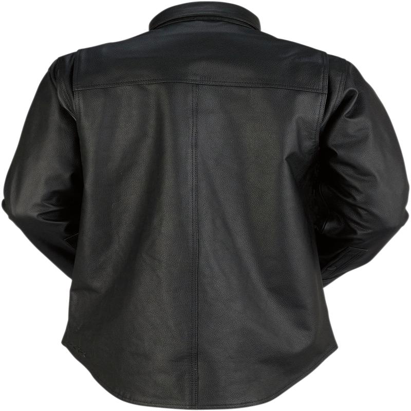 Z1R The Motz Leather Shirt