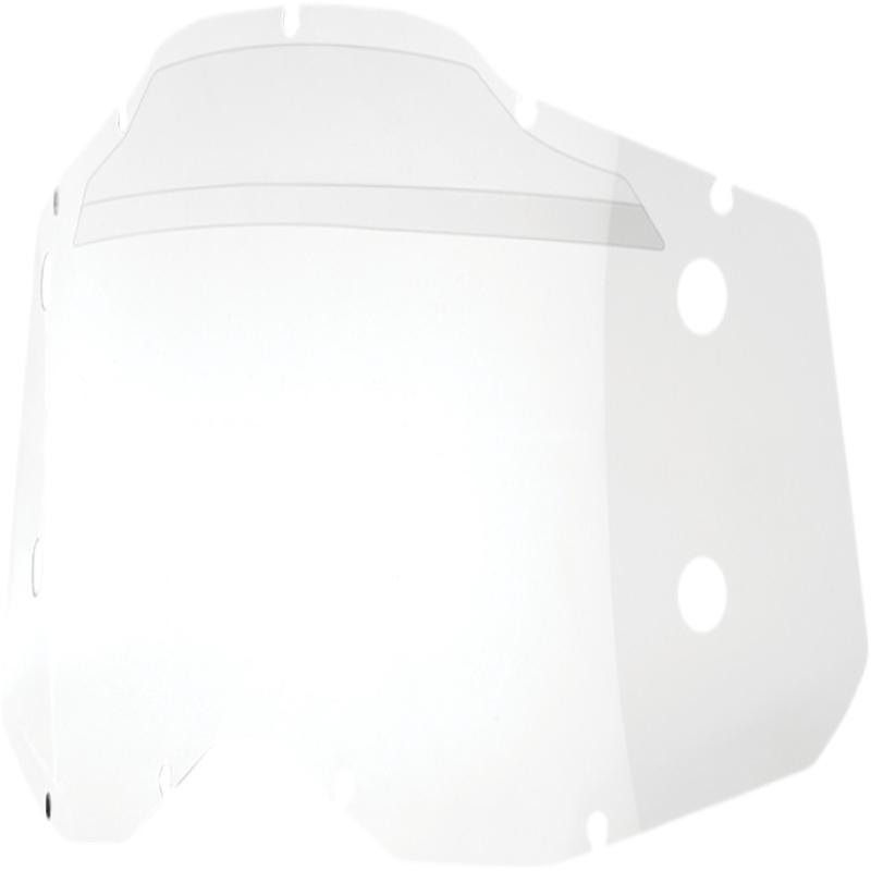 100% Accuri 2/Racecraft 2/Strata 2 Forecast Goggle Lens