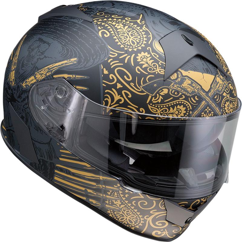 Z1R Warrant Sombrero Helmet