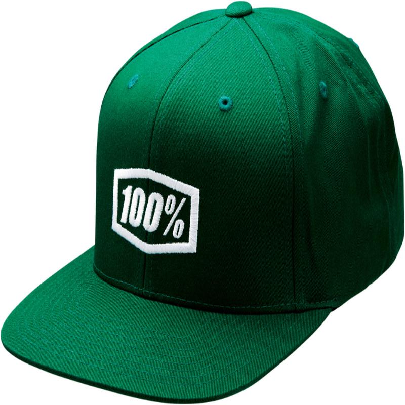 100% Icon Snapback Hat