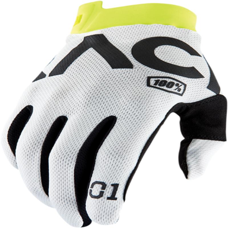 100% iTrack Racer Gloves