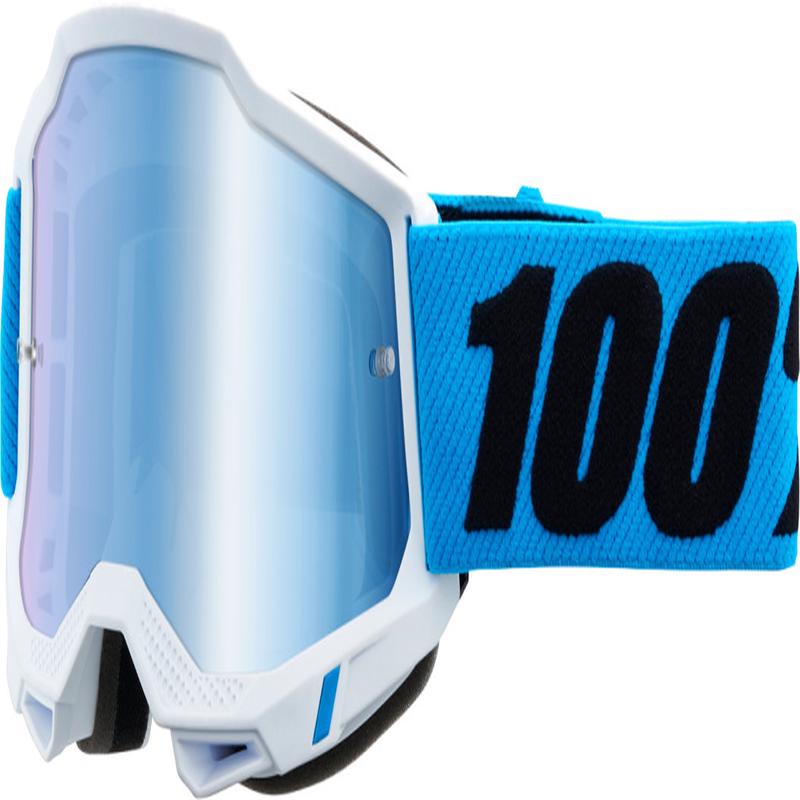 100% Accuri 2 Novel Goggles with Mirrored Lens