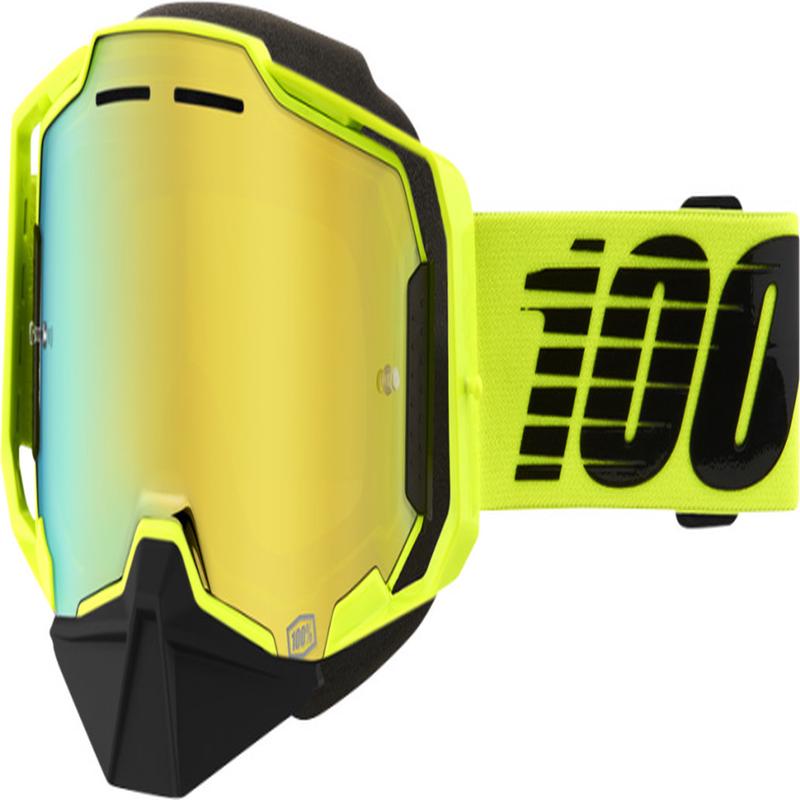 100% Armega Mirrored Snow Goggles