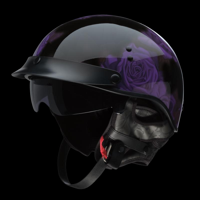 Z1R Vagrant NC Rose Helmet