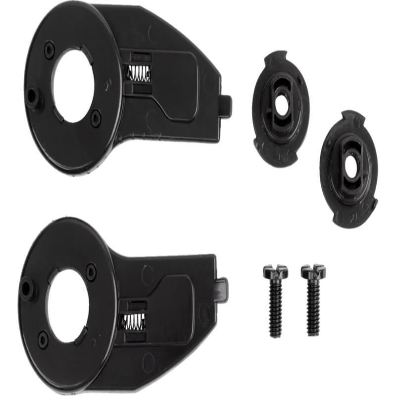 Z1R Solaris 2.0 Helmet Pivot Kit ~ 0133-1476; Black, Size One Size (BLKOS)