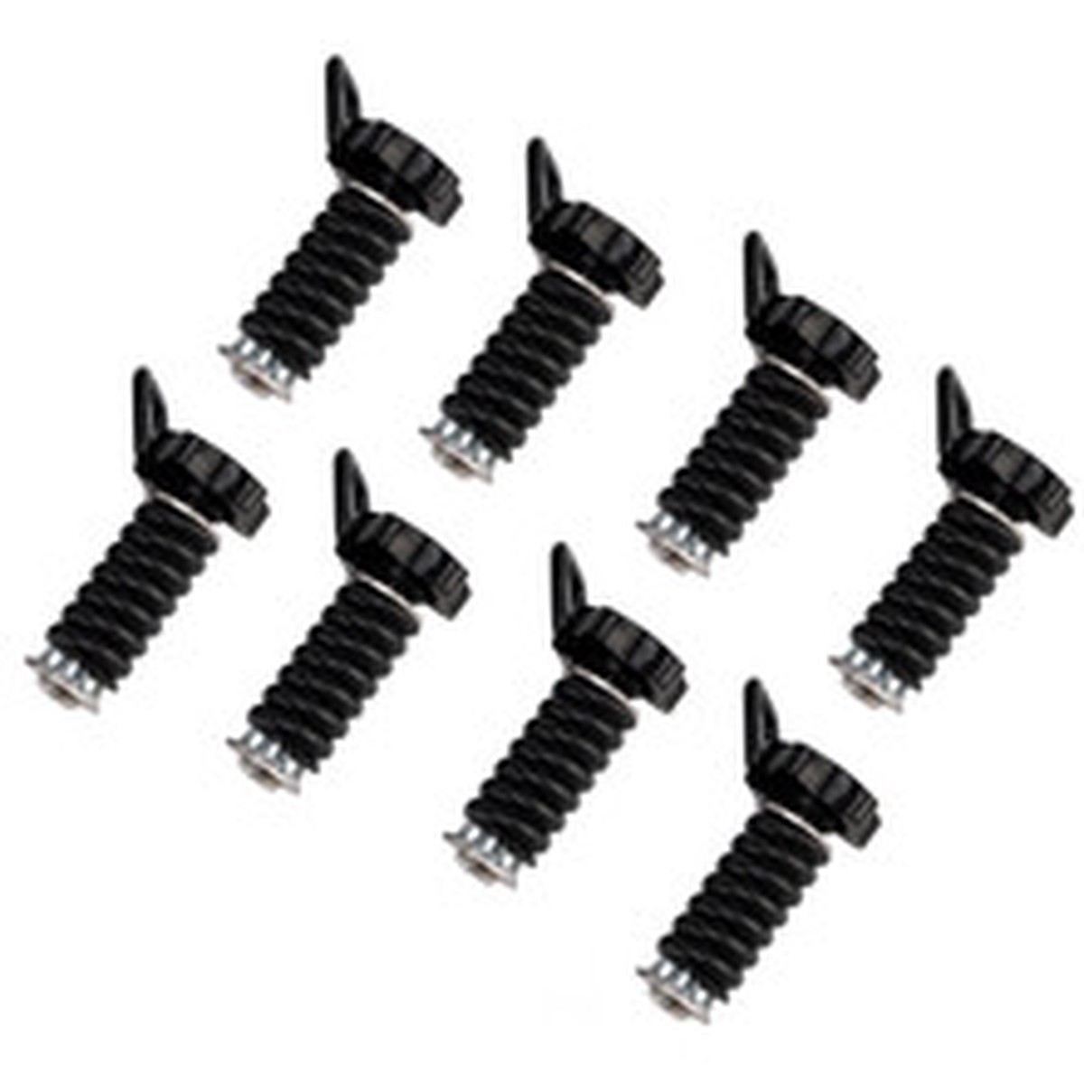 1" Hole For Rzr Sportsman Ace 2013-2025 Kit Flexible Loop Tie Down Anchors