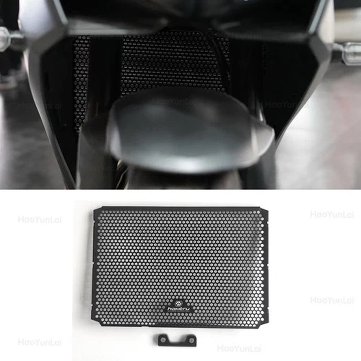For Honda CBR650R 2024-2026 Motorcycle Radiator Grille Guard Cover Protector