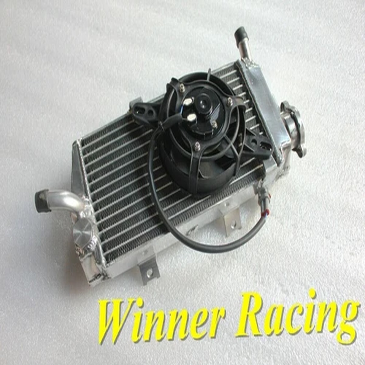 Right side Radiator and fan for Honda CRF450X 2005-2017 2012 2013 2014 2015 2016