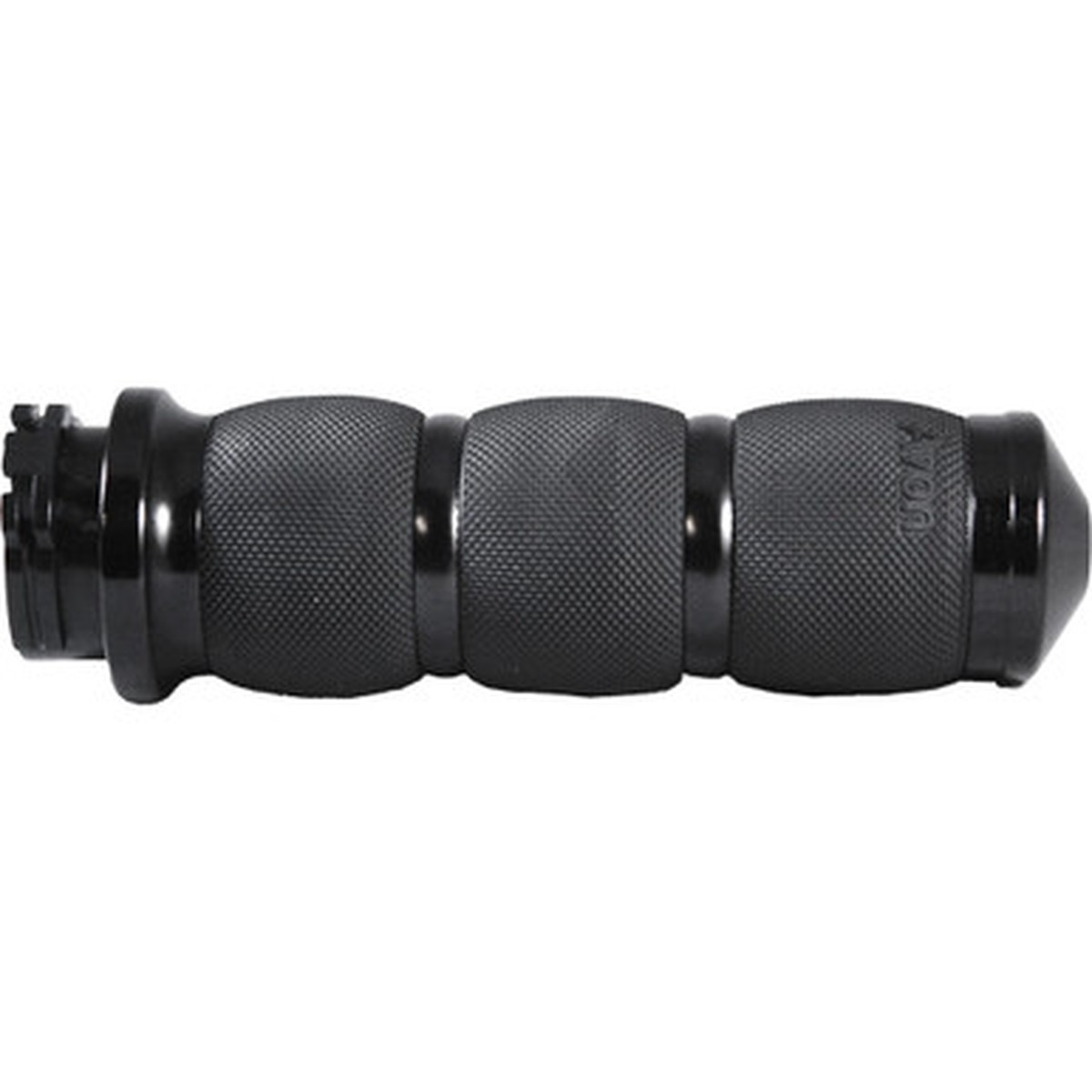 AVON AIR CUSHIONED GRIPS HEATED TBW BLACK AIR-90-AN-FL-HT