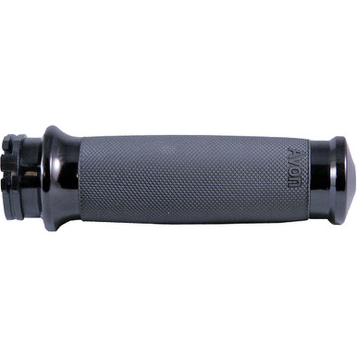 AVON CUSTOM CONTOUR GRIPS TBW BLACK CC-86-ANO-FLY