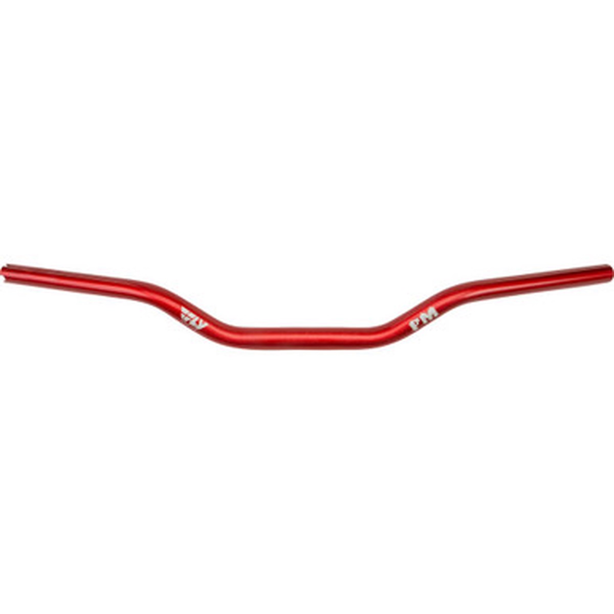 FORBIDDEN MOTO STYLE HANDLEBAR TBW RED W/1" ENDS HJ2017HB-001RD