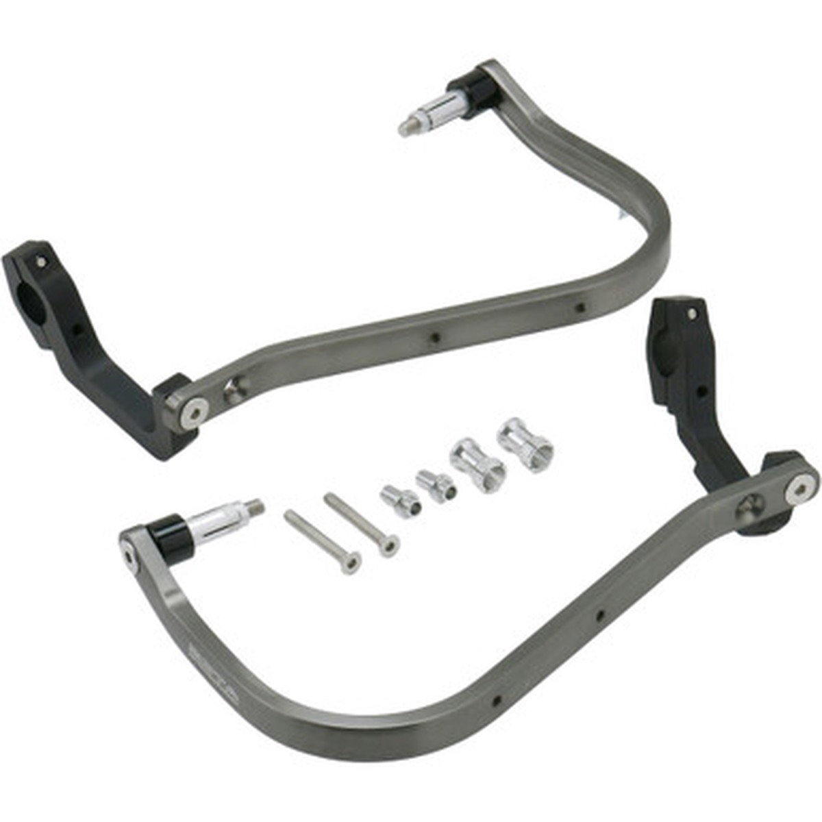 ZETA ADVENTURE ARMOR HANDGUARDS PR TITANIUM HON ZE72-6052