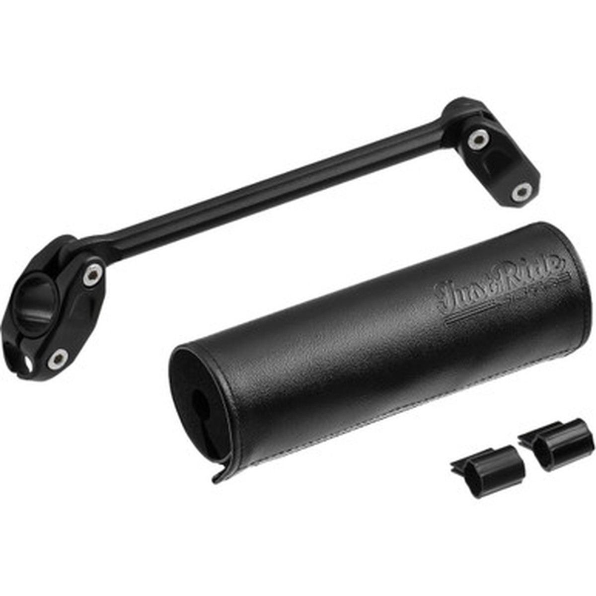 ZETA HANDLEBAR BAR PAD SET 165MM BLACK PAD W/185MM BRACE ZE47-9610