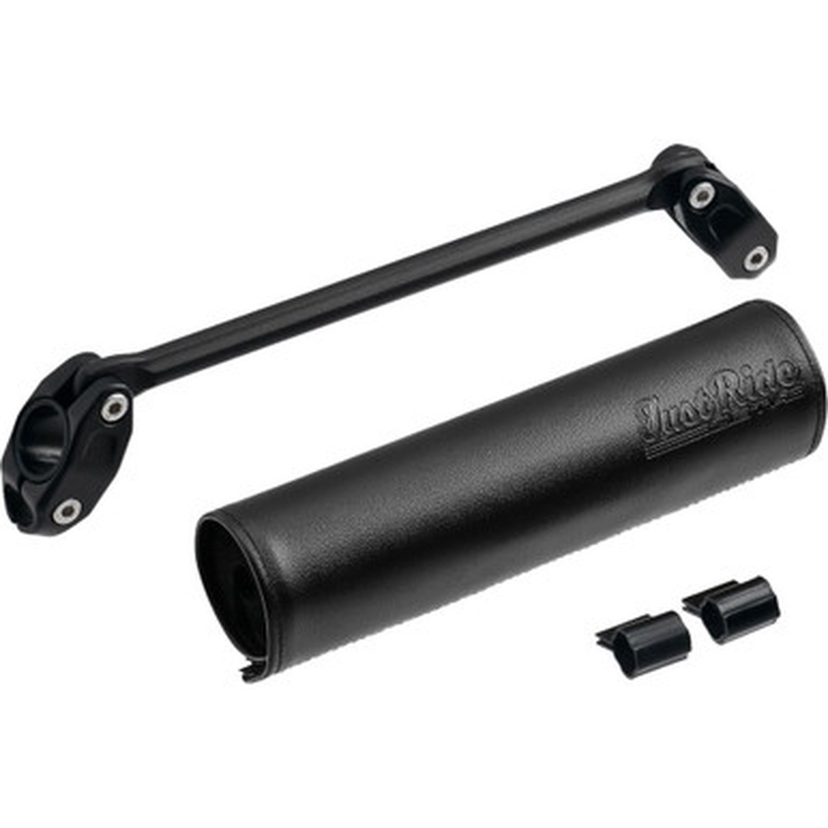 ZETA HANDLEBAR BAR PAD SET 200MM BLACK PAD W/220MM BRACE ZE47-9600