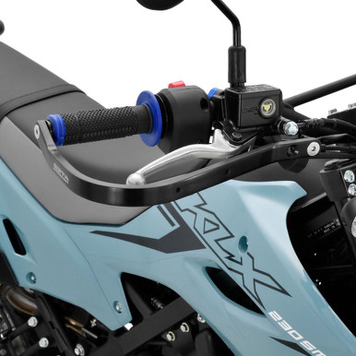 ZETA ADVENTURE ARMOR HANDGUARDS PR BLACK KAW ZE72-6231