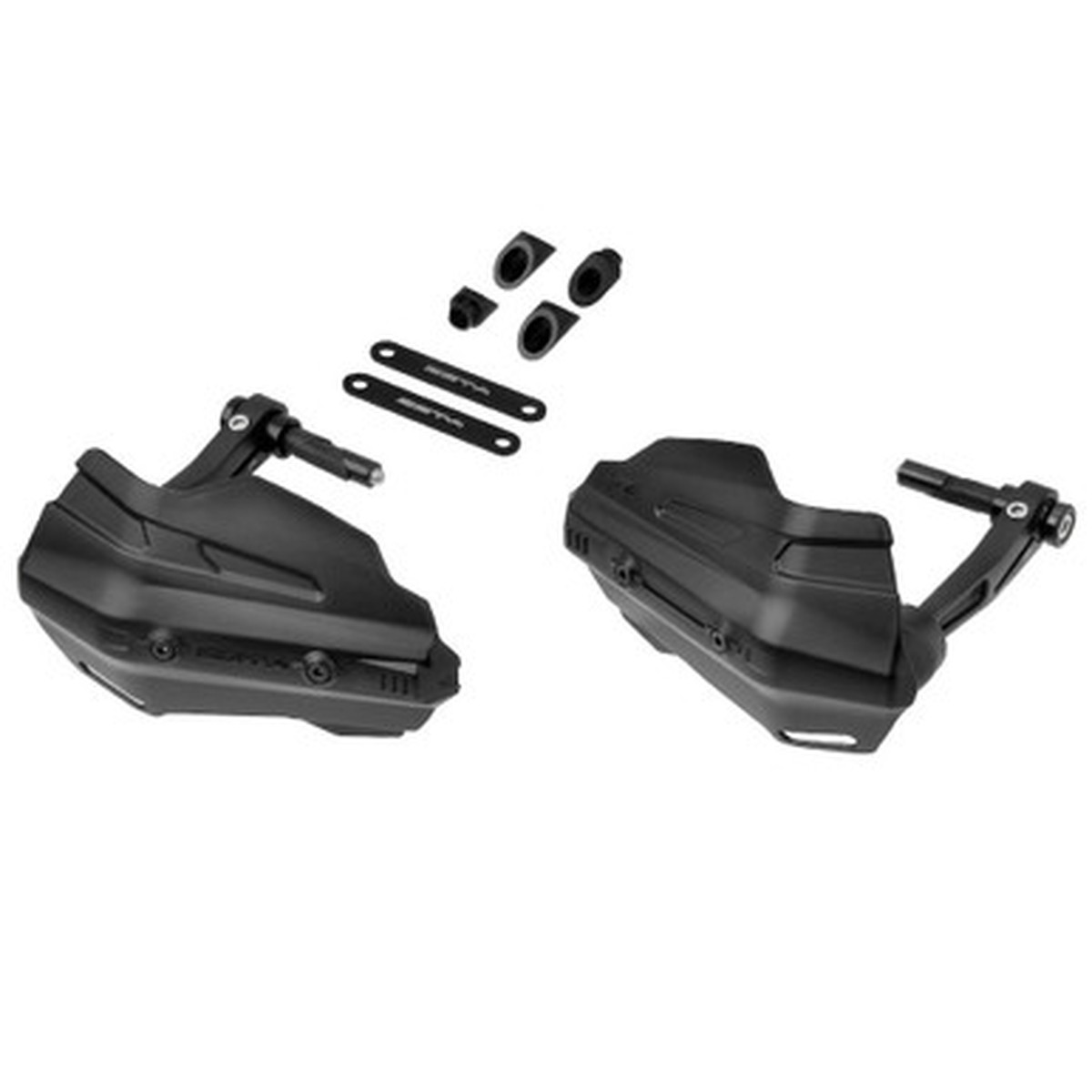 ZETA SONIC HANDGUARD UNIVERSAL UNTHREADED BLACK ZS72-2300