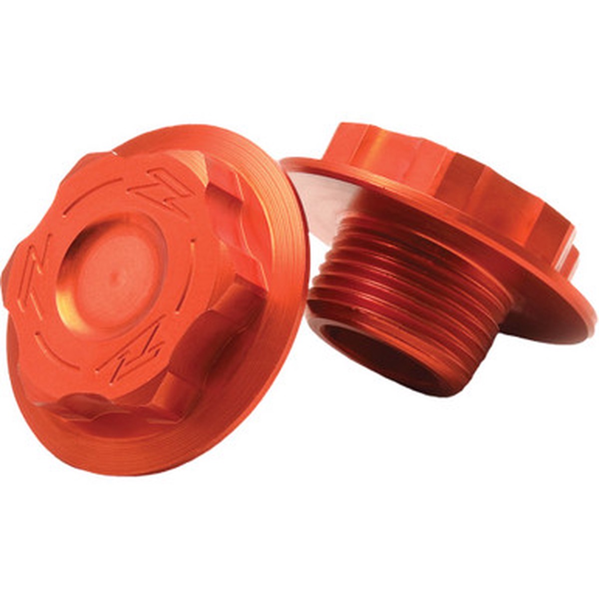 ZETA STEERING STEM NUT & BOLT ORANGE M20X27-P1.5 L=11.5 ZE58-2817