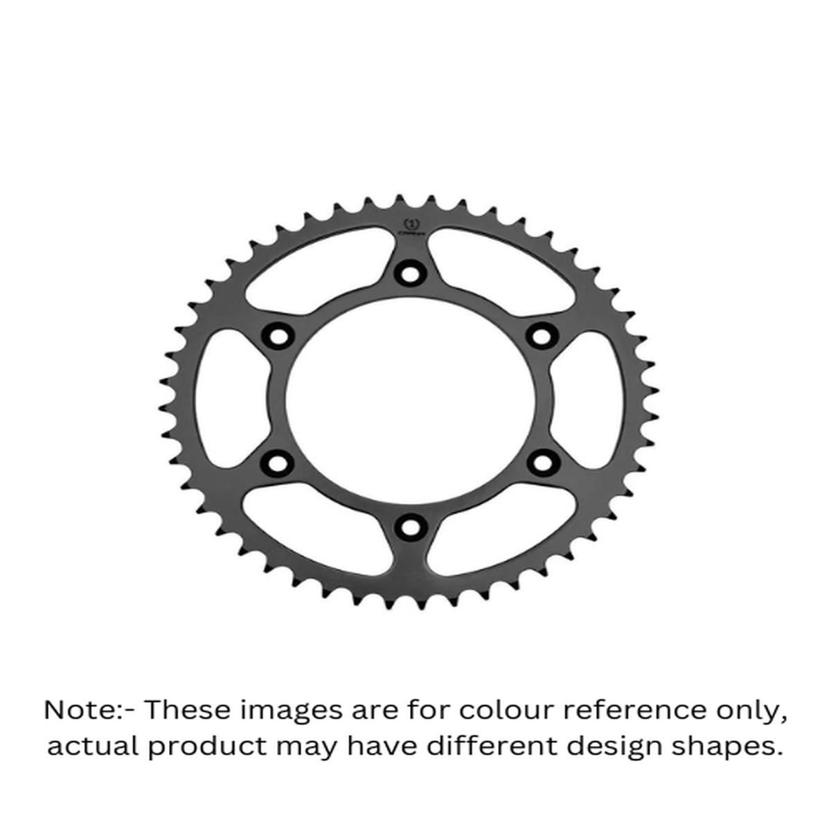 Crank1 Performance Motorcycle Sprocket Pitch 525 - CPR47845T - Chrome