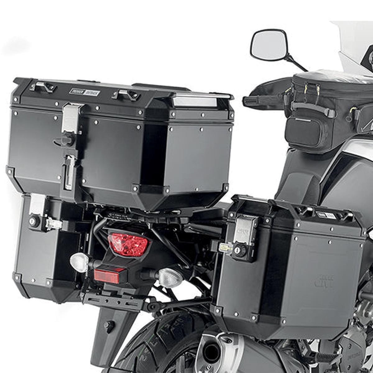 Givi PLO3118CAM Outback Side Case Racks Suzuki VStrom 1050 XT 2020-2025