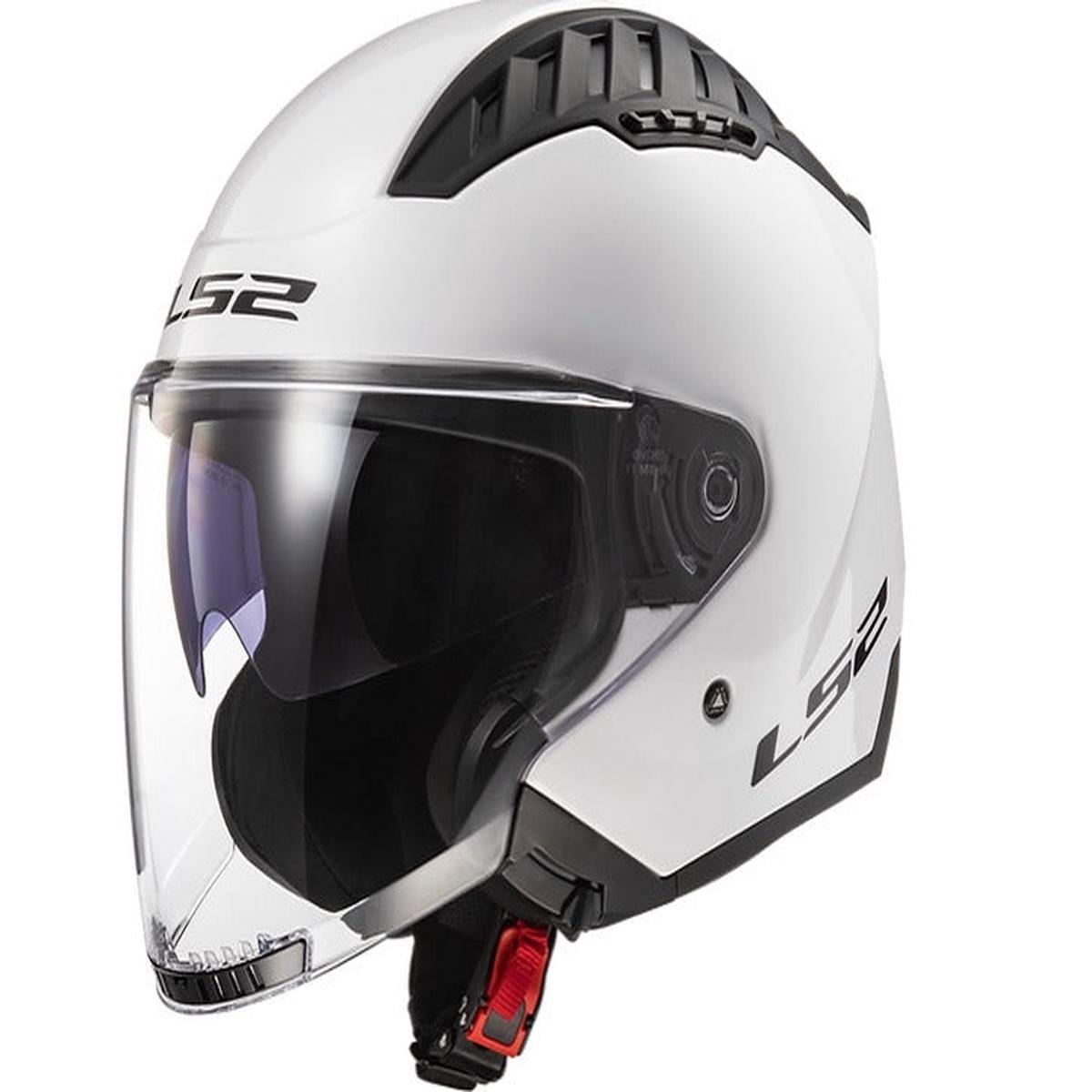 LS2 Copter Solid Helmet