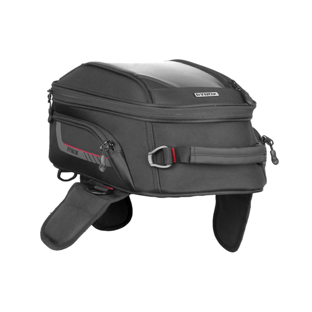 Rynox Optimus V3 Magnetic Tank Bag - 10L - Black