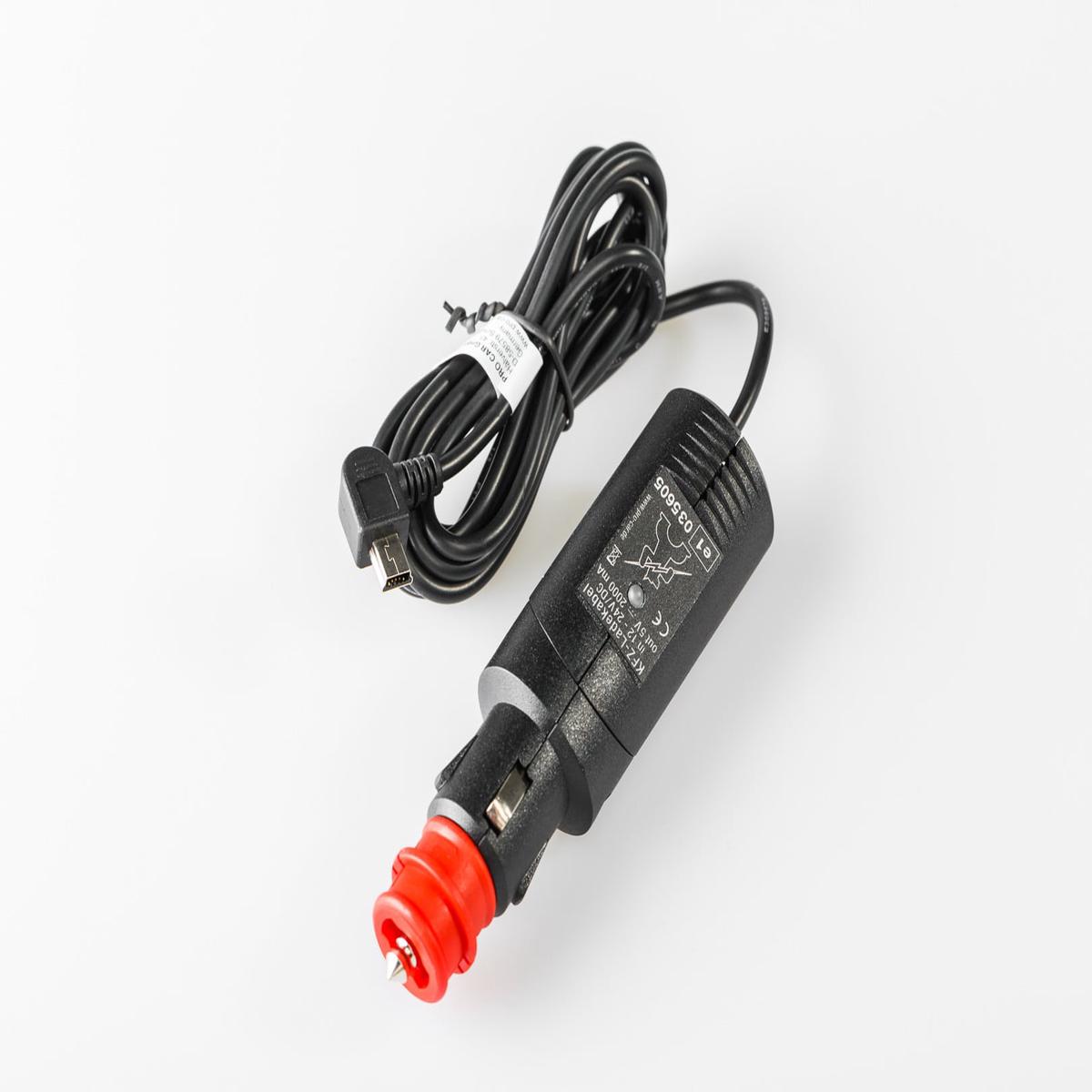 SW-Motech Mini USB charge lead For 12V DIN and cigarette lighter socket 2000 Ma
