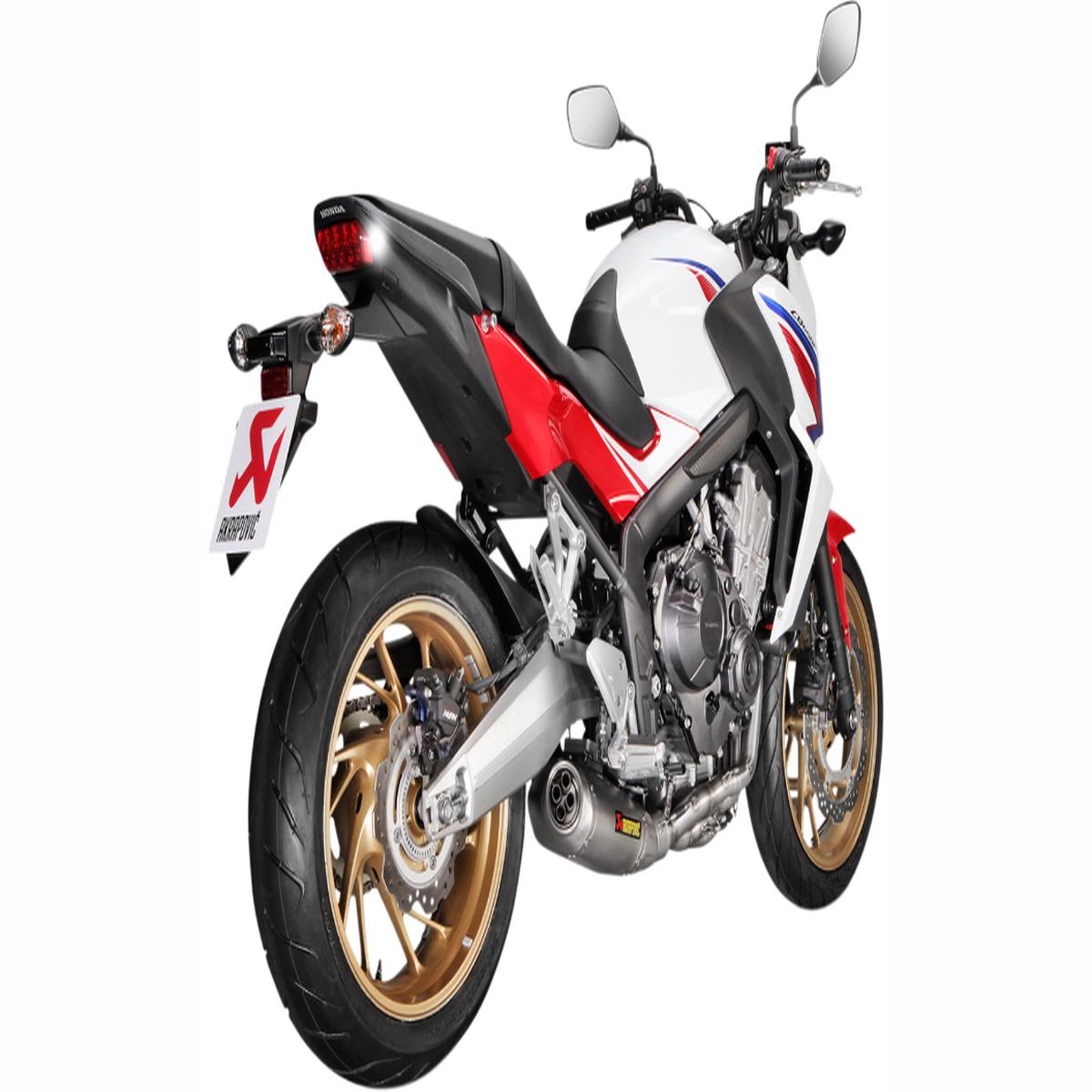 Akrapovic Racing Exhaust System Honda CBR650F R CB650F R TitaniumCarbon Fiber