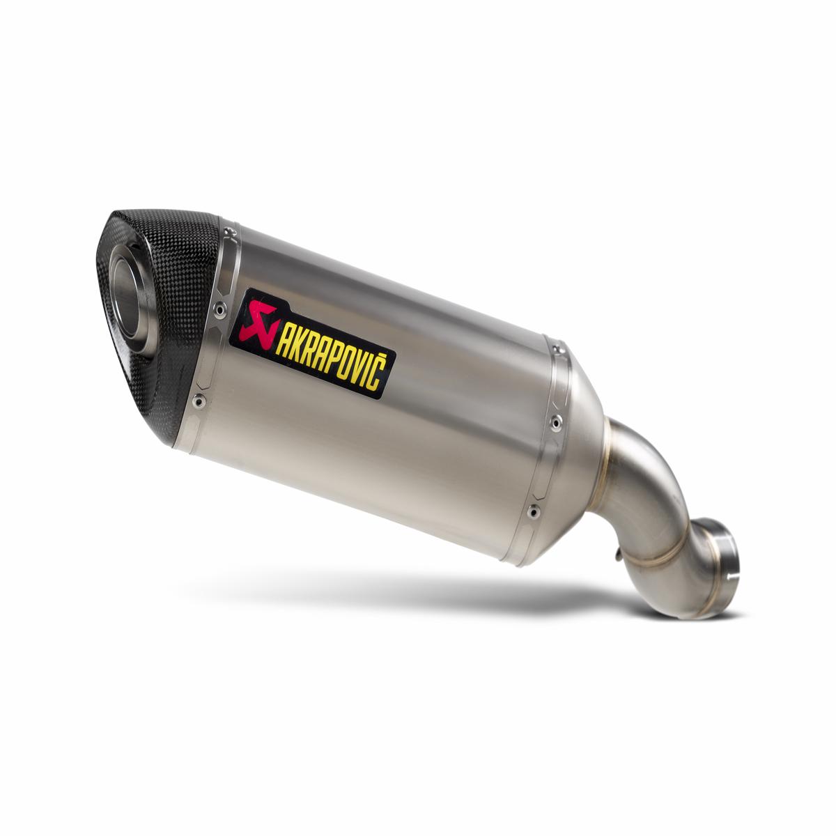 Akrapovic Homologated Slip-On Exhaust Kawasaki Z900 2017-2023